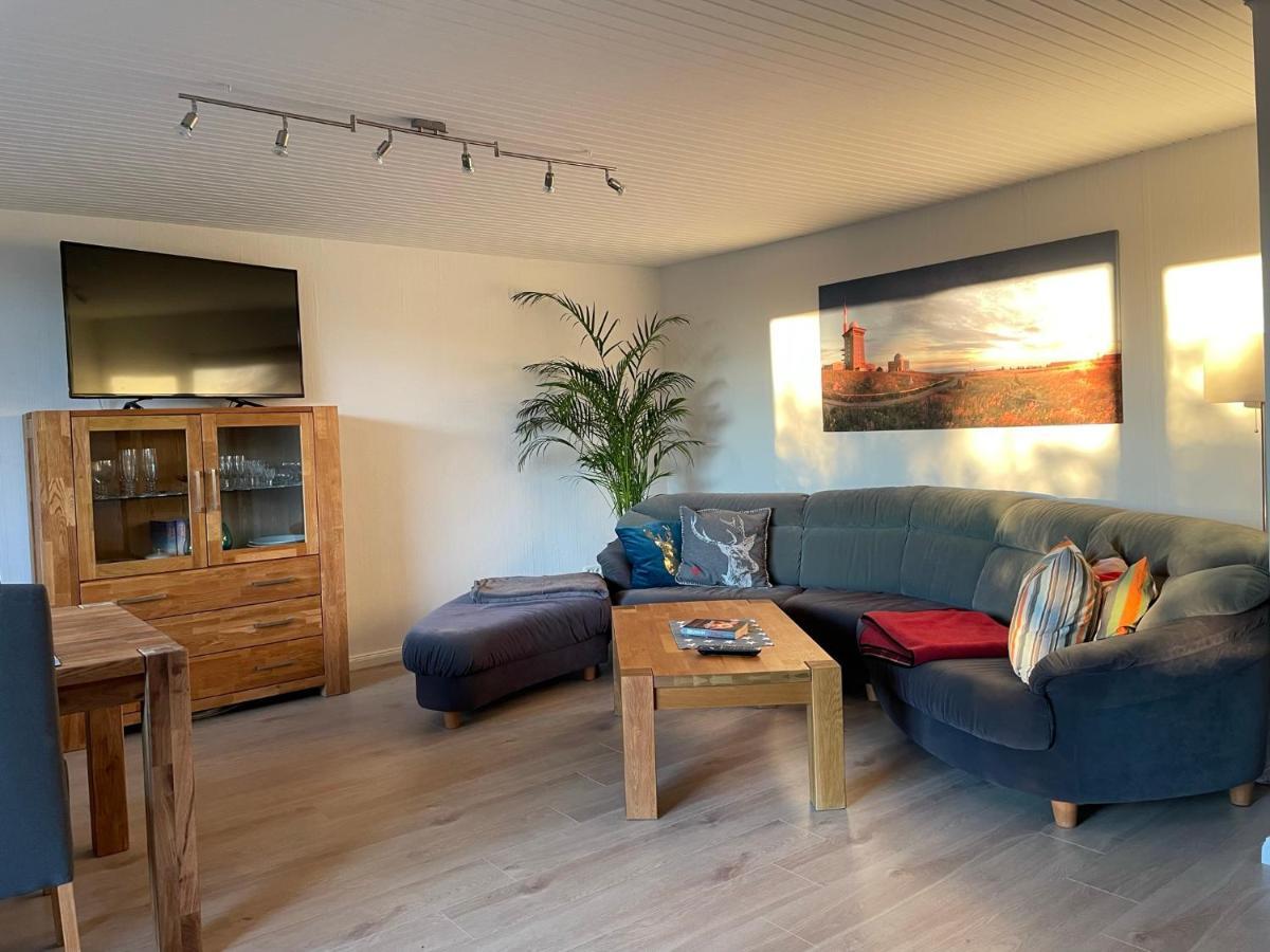 Ferienwohnung Elfengast, Fasssauna, Harzurlaub In Bester Lage Bad Harzburg Ngoại thất bức ảnh