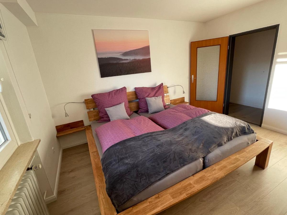 Ferienwohnung Elfengast, Fasssauna, Harzurlaub In Bester Lage Bad Harzburg Ngoại thất bức ảnh