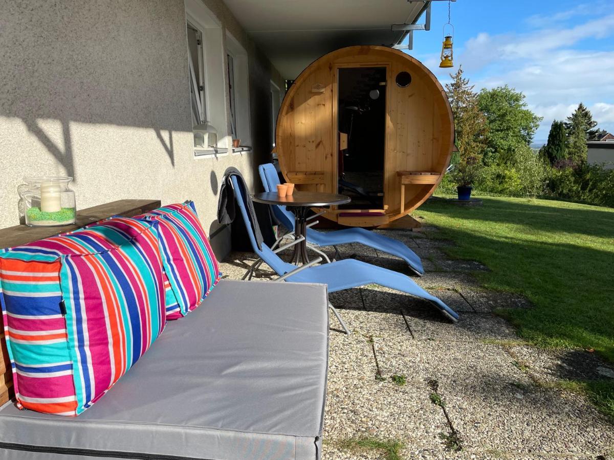 Ferienwohnung Elfengast, Fasssauna, Harzurlaub In Bester Lage Bad Harzburg Ngoại thất bức ảnh