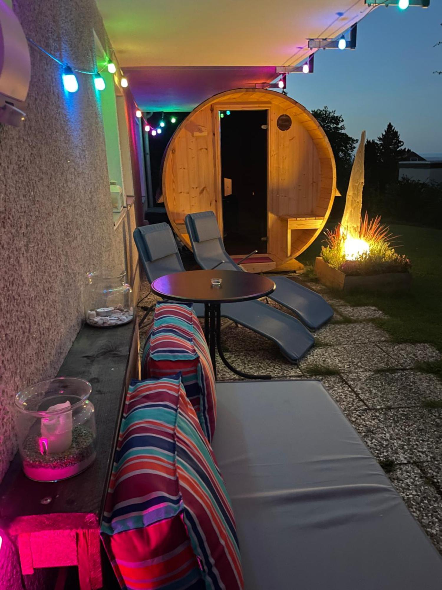 Ferienwohnung Elfengast, Fasssauna, Harzurlaub In Bester Lage Bad Harzburg Ngoại thất bức ảnh
